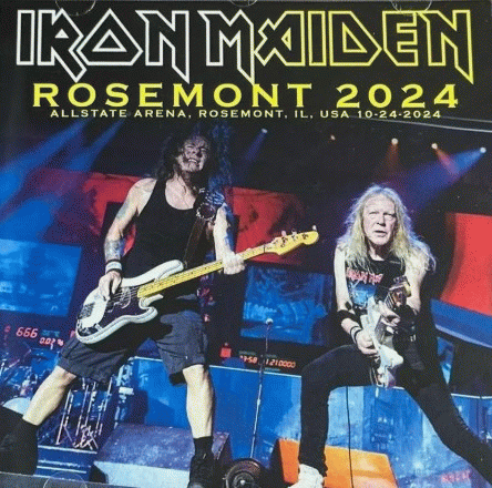 Iron Maiden (UK-1) : Rosemont 2024